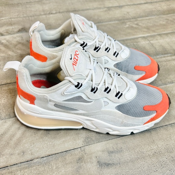 Nike Women’s Sneakers White Gray Coral - Picture 2 of 7